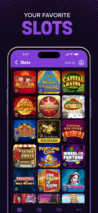 Jackpocket Casino Mobile Slot Games
