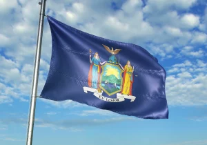 New York State Flag - Flying High with GGR Again